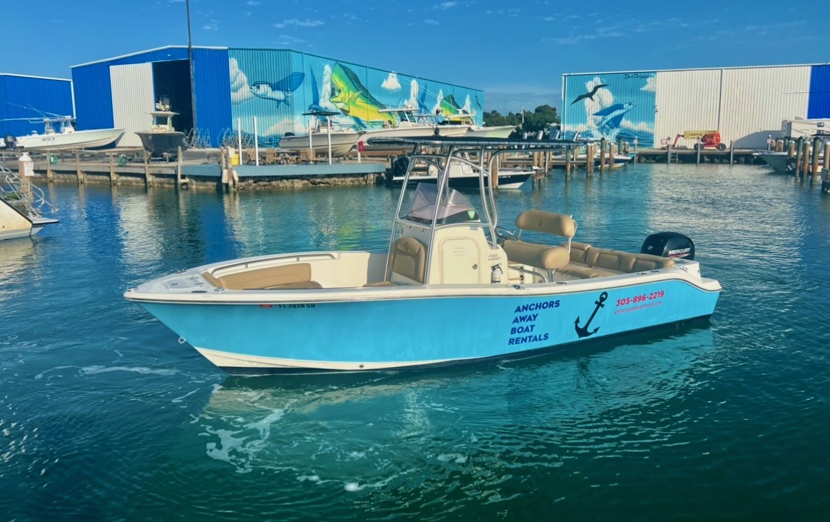 An image of Boat #6 - -23’ Nauticstar CC from Anchors Away Boat Rentals